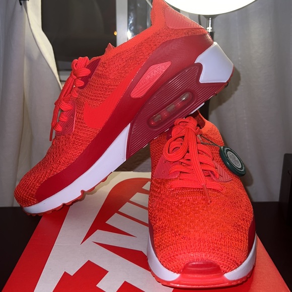Air Max 90 Ultra 2.0 Flynt - Bright Crimson. - Picture 6 of 6